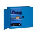  Dílenská skříň na nářadí, 104 x 100 x 50 cm, modrá/modrá