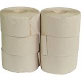  Toaletní papír Jumbo 1vrstvý, 19 cm, 120 m, 45% bílá, 6 rolí
