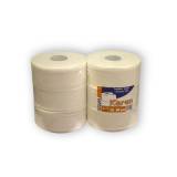  Toaletní papír Karen 2vrstvý, 200 m, 100% bílý, 6 ks