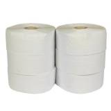  Toaletní papír Jumbo 2vrstvý, 24 cm, 175 m, 75% bílá, 6 rolí