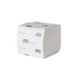  Skládaný toaletní papír Tork Advanced 2vrstvý, 11 x 19 cm, 242 útržků, bílý, 36 ks