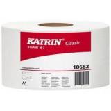  Toaletní papír Katrin Classics Gigant 2vrstvý, 23 cm, 1 440 útržků, 75% bílá, 6 rolí