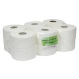  Toaletní papír Thin 2vrstvý, 19 cm, 120 m, bílý, 12 rolí