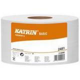  Toaletní papír Katrin Basic Gigant S 1vrstvý, 18 cm, 160 m, 68% bílá, 12 rolí