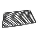  Gumová vstupní rohož Hexagon - 70 x 40 x 1,2 cm