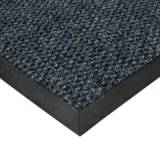  Modrá textilní zátěžová vstupní čistící rohož Fiona - 50 x 90 x 1,1 cm