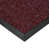  Červená textilní zátěžová vstupní čistící rohož Fiona - 50 x 90 x 1,1 cm