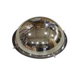  Průmyslové parabolické zrcadlo Manutan, polokoule, 600 mm