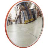  Průmyslové kulaté zrcadlo Manutan, 600 mm