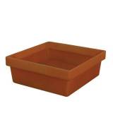  Plastová záchytná vana Manutan bez roštu, 640 x 410 mm, kapacita 40 l