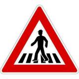  Dopravní značka Pozor, přechod pro chodce (A11)