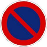  Dopravní značka Zákaz stání (B29)