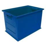  Barevná plastová přepravka PS (40,5 l), modrá