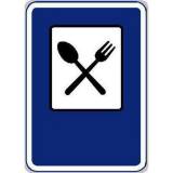  Dopravní značka Restaurace (IJ11a)