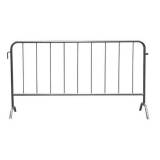  Kovová mobilní zábrana, délka 200 cm
