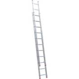  Výsuvný hliníkový žebřík HOBBY, 2 x 11 příček