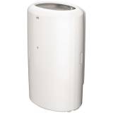  Plastový odpadkový koš Tork Elegant, objem 50 l, bílý